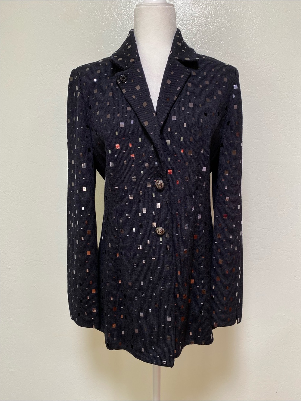 St John Collection Santana Knit Blazer